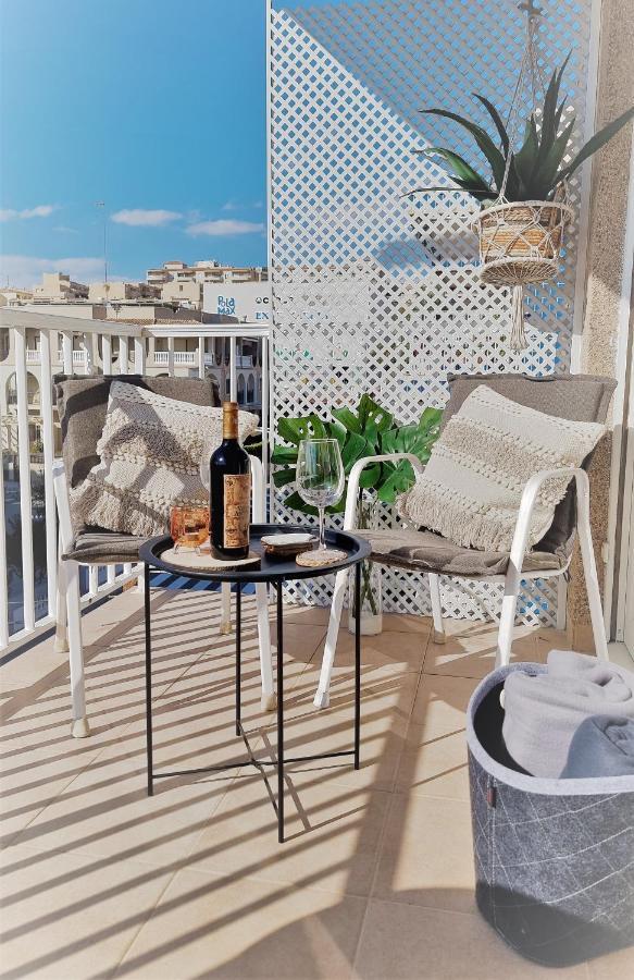 Mirador Sea View Colombia Apartment Santa Pola Ngoại thất bức ảnh