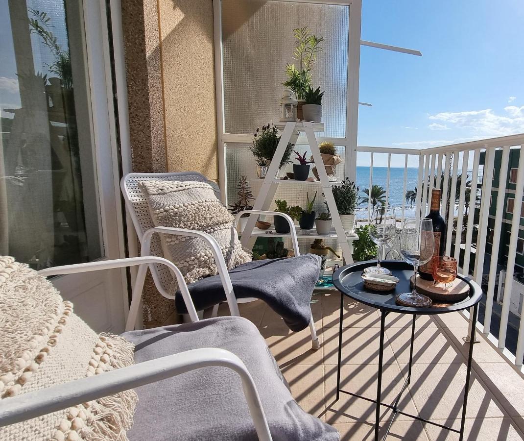 Mirador Sea View Colombia Apartment Santa Pola Ngoại thất bức ảnh