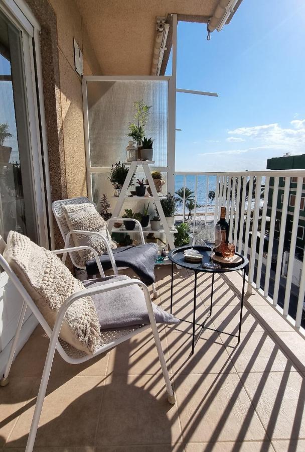 Mirador Sea View Colombia Apartment Santa Pola Ngoại thất bức ảnh