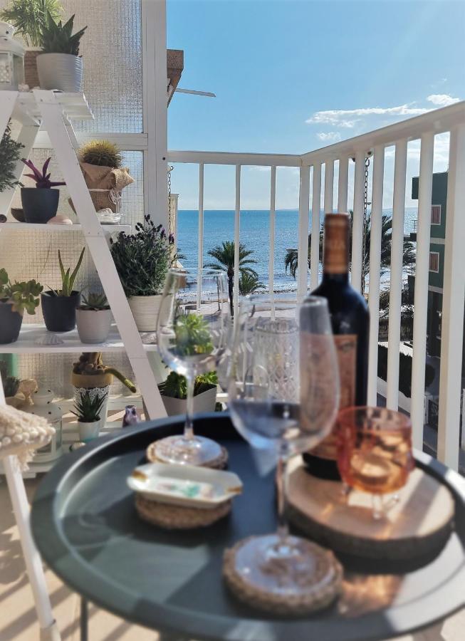 Mirador Sea View Colombia Apartment Santa Pola Ngoại thất bức ảnh