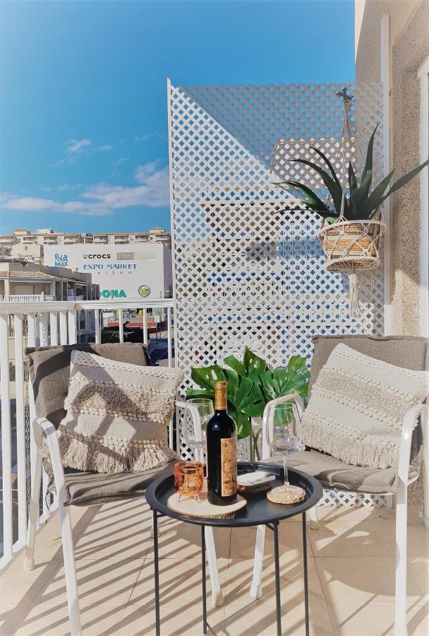 Mirador Sea View Colombia Apartment Santa Pola Ngoại thất bức ảnh