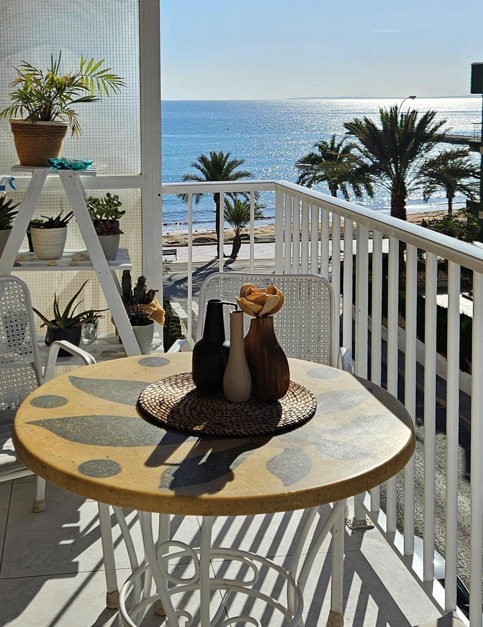 Mirador Sea View Colombia Apartment Santa Pola Ngoại thất bức ảnh