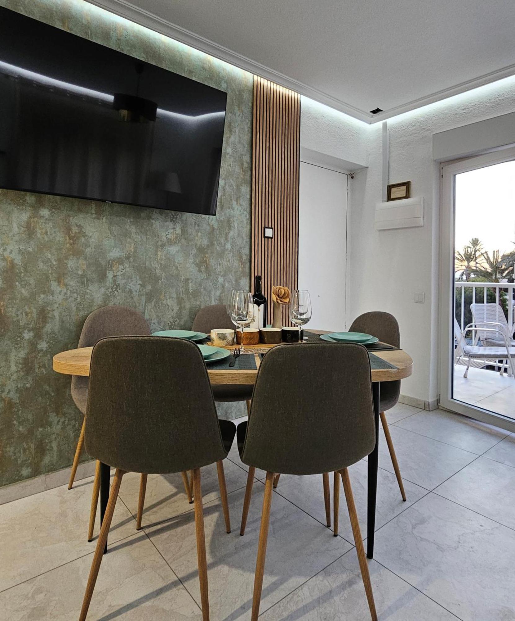 Mirador Sea View Colombia Apartment Santa Pola Ngoại thất bức ảnh