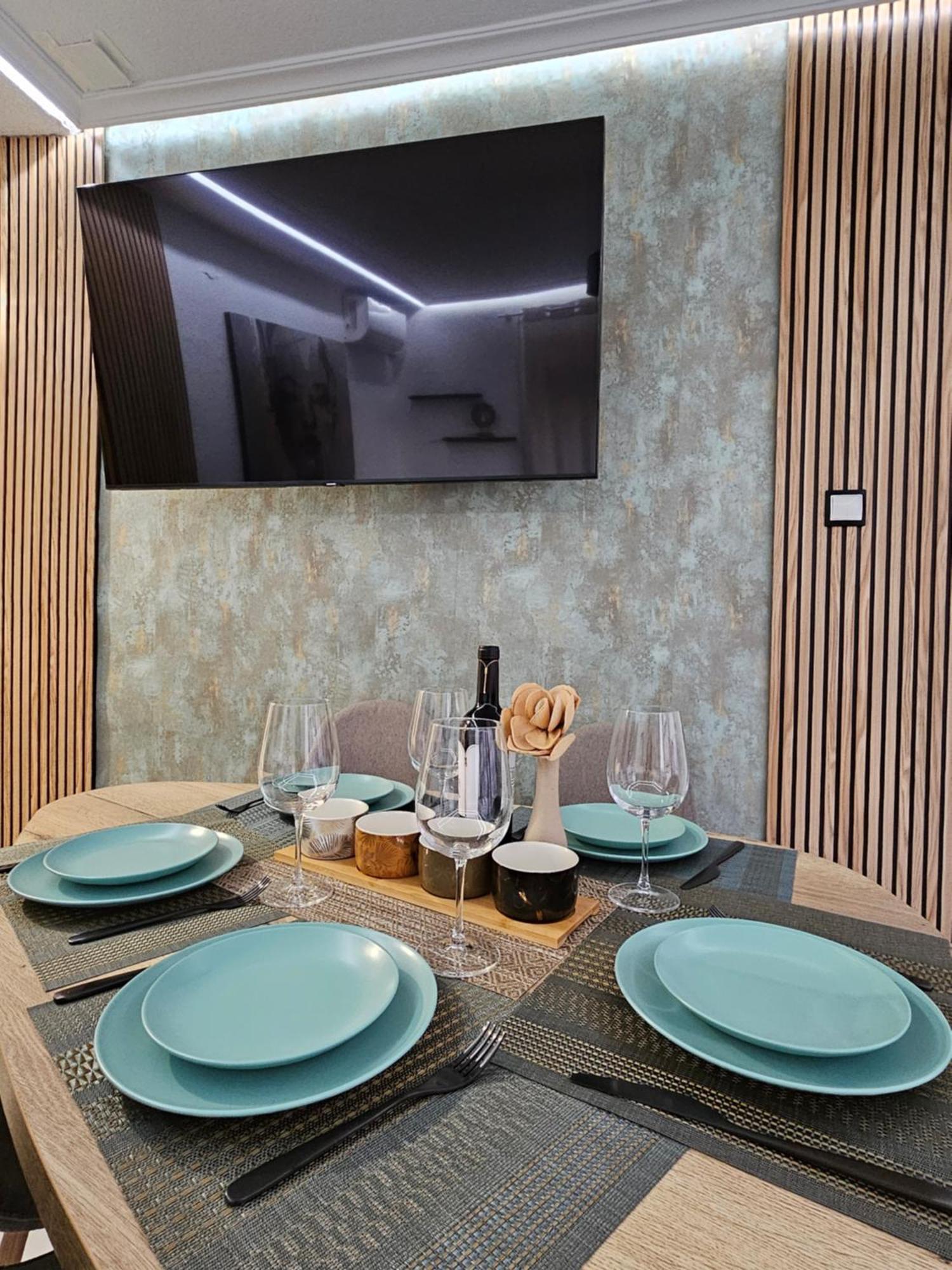 Mirador Sea View Colombia Apartment Santa Pola Ngoại thất bức ảnh