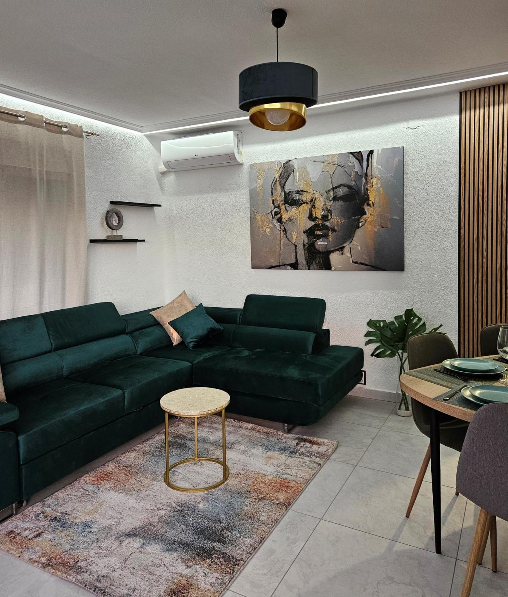 Mirador Sea View Colombia Apartment Santa Pola Ngoại thất bức ảnh
