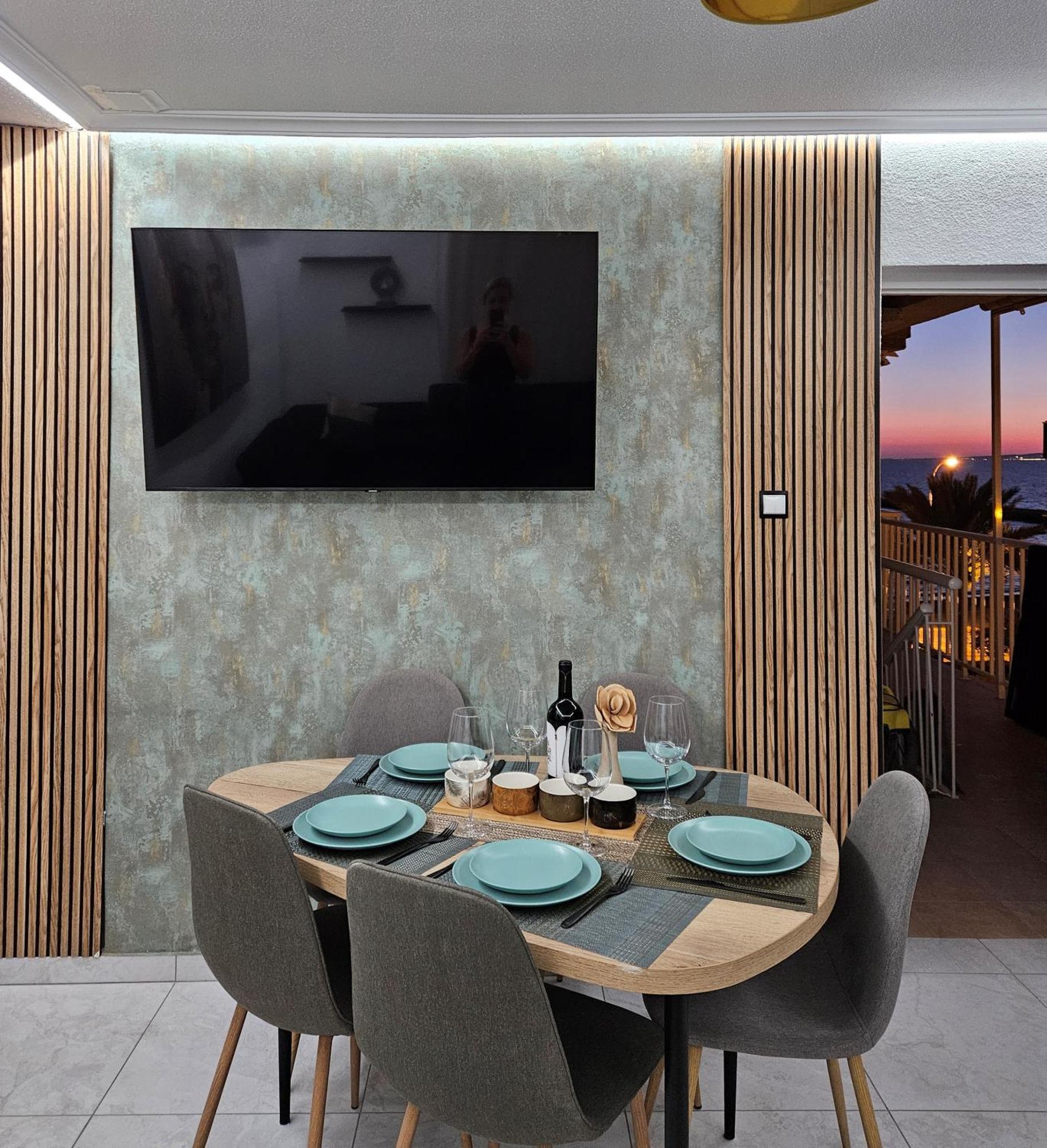 Mirador Sea View Colombia Apartment Santa Pola Ngoại thất bức ảnh